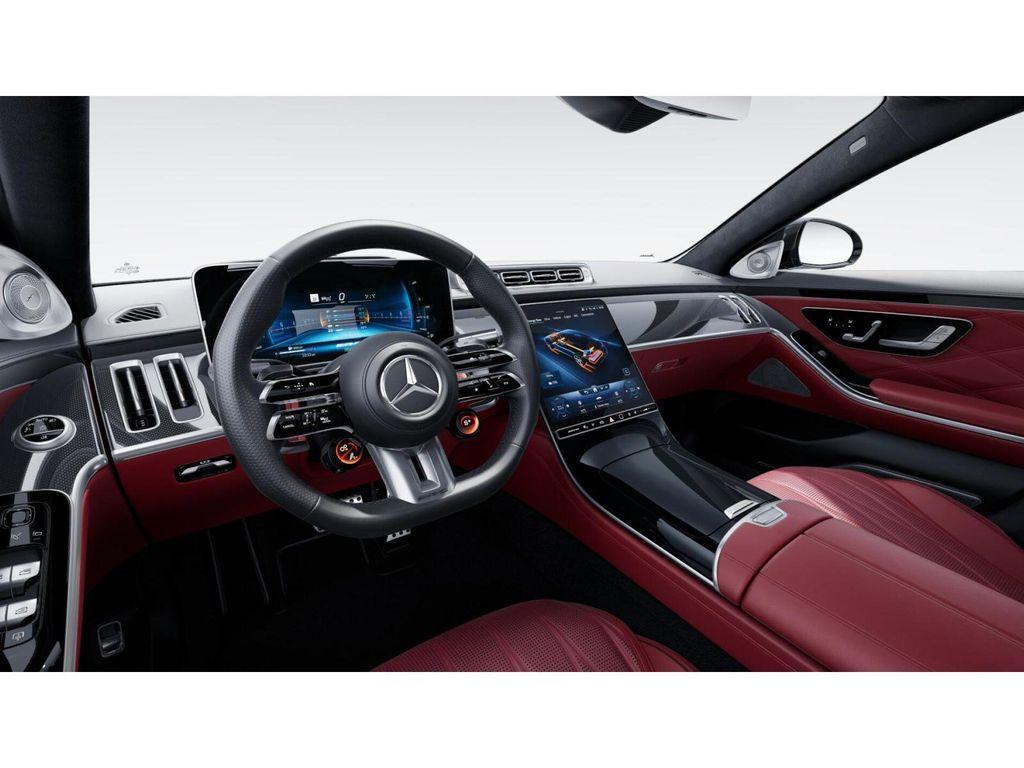 new 2025 Mercedes-Benz AMG S 63 E car, priced at $208,885