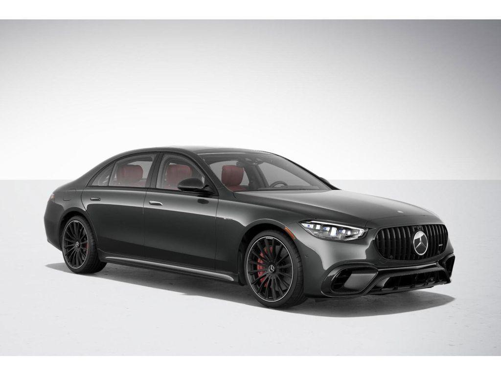 new 2025 Mercedes-Benz AMG S 63 E car, priced at $208,885