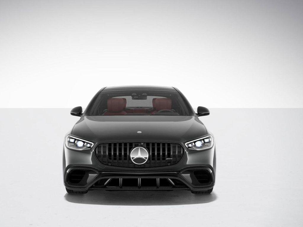 new 2025 Mercedes-Benz AMG S 63 E car, priced at $208,885