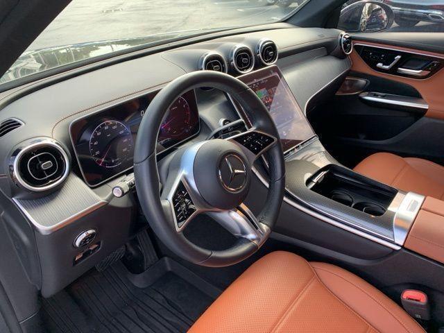 used 2023 Mercedes-Benz GLC 300 car, priced at $44,990