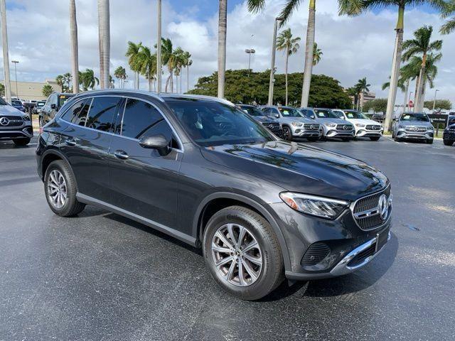 used 2023 Mercedes-Benz GLC 300 car, priced at $44,990