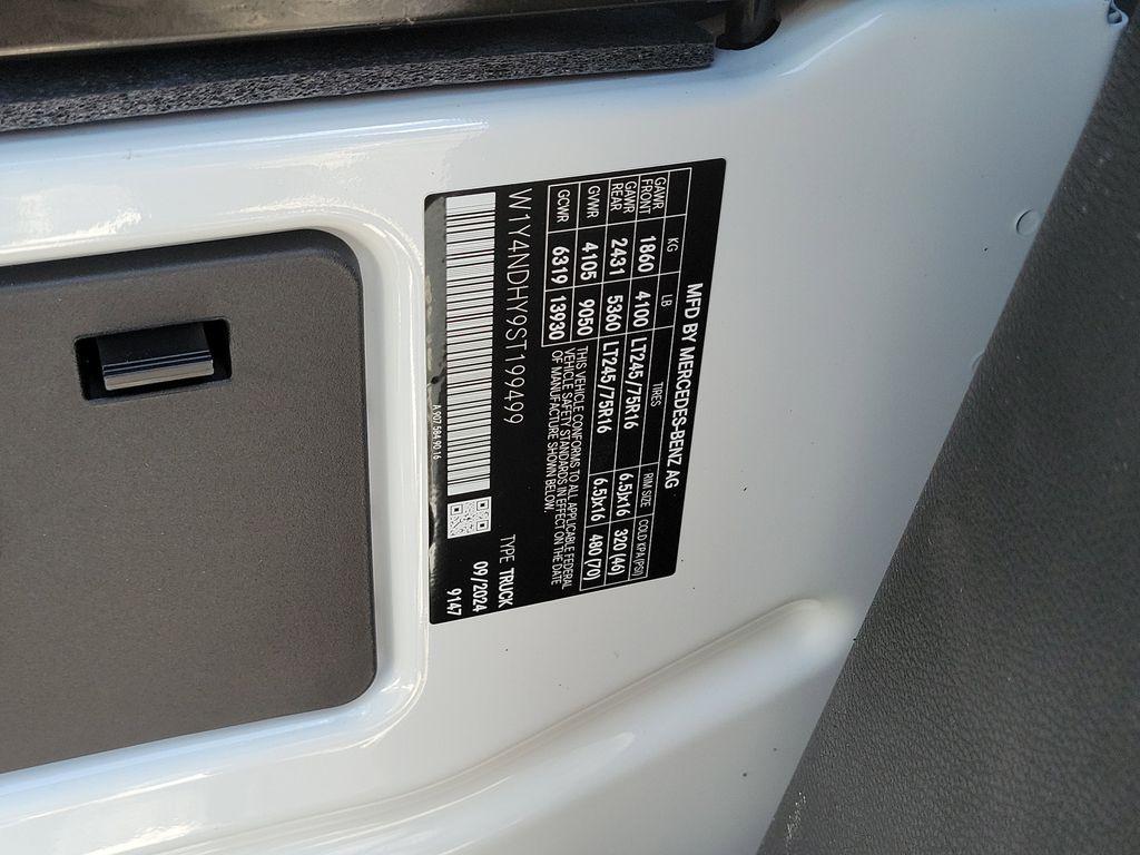 new 2025 Mercedes-Benz Sprinter 2500 car, priced at $96,353