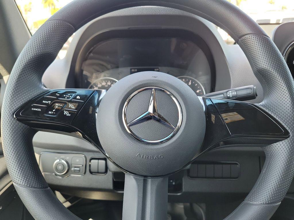 new 2025 Mercedes-Benz Sprinter 2500 car, priced at $96,353