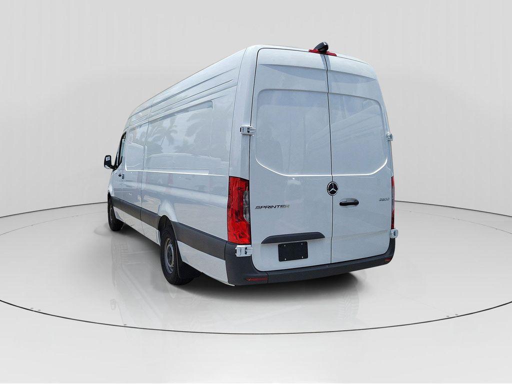 new 2025 Mercedes-Benz Sprinter 2500 car, priced at $96,353