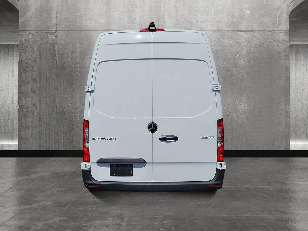 new 2025 Mercedes-Benz Sprinter 2500 car, priced at $96,353