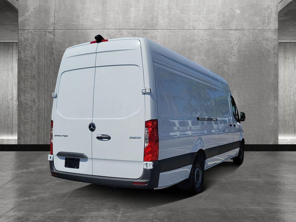 new 2025 Mercedes-Benz Sprinter 2500 car, priced at $96,353