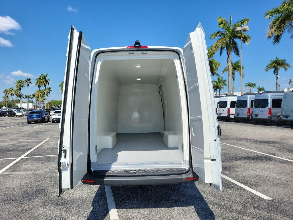 new 2025 Mercedes-Benz Sprinter 2500 car, priced at $96,353