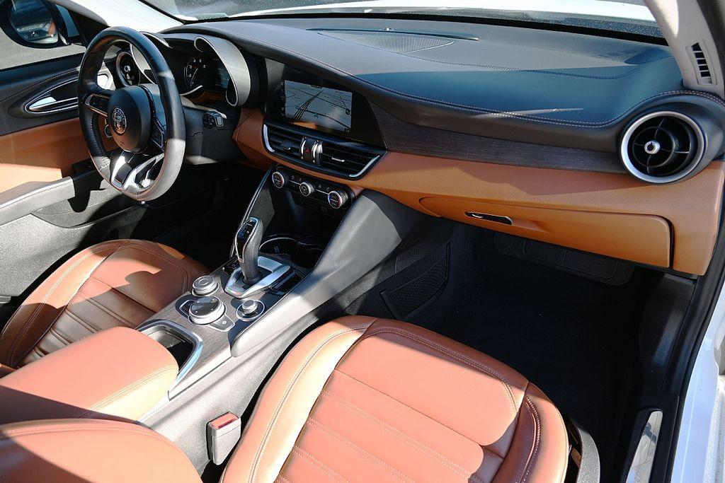 used 2020 Alfa Romeo Giulia car, priced at $20,752