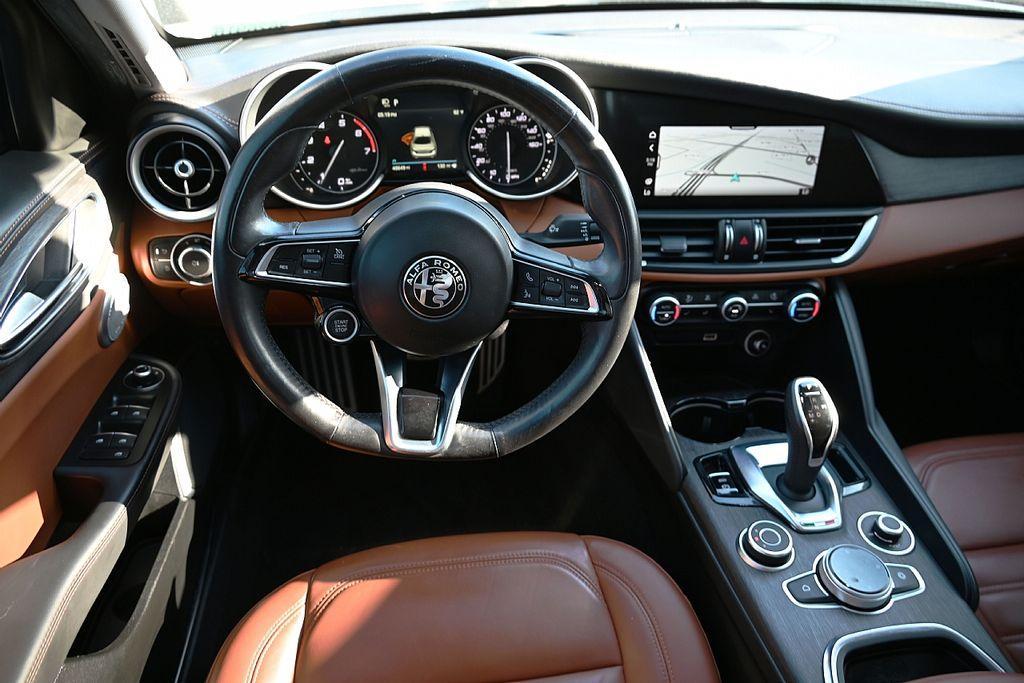 used 2020 Alfa Romeo Giulia car, priced at $20,752