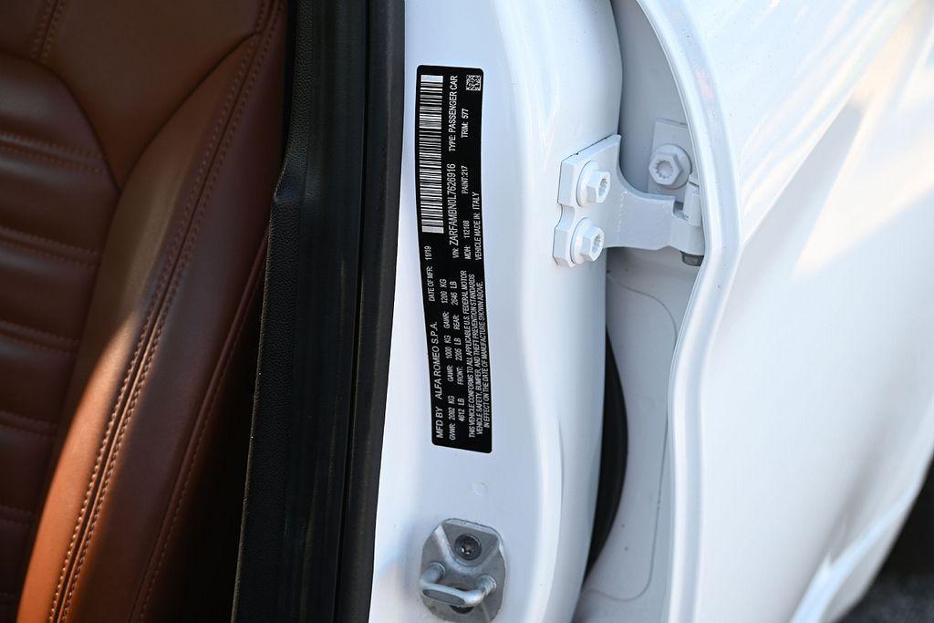 used 2020 Alfa Romeo Giulia car, priced at $20,752