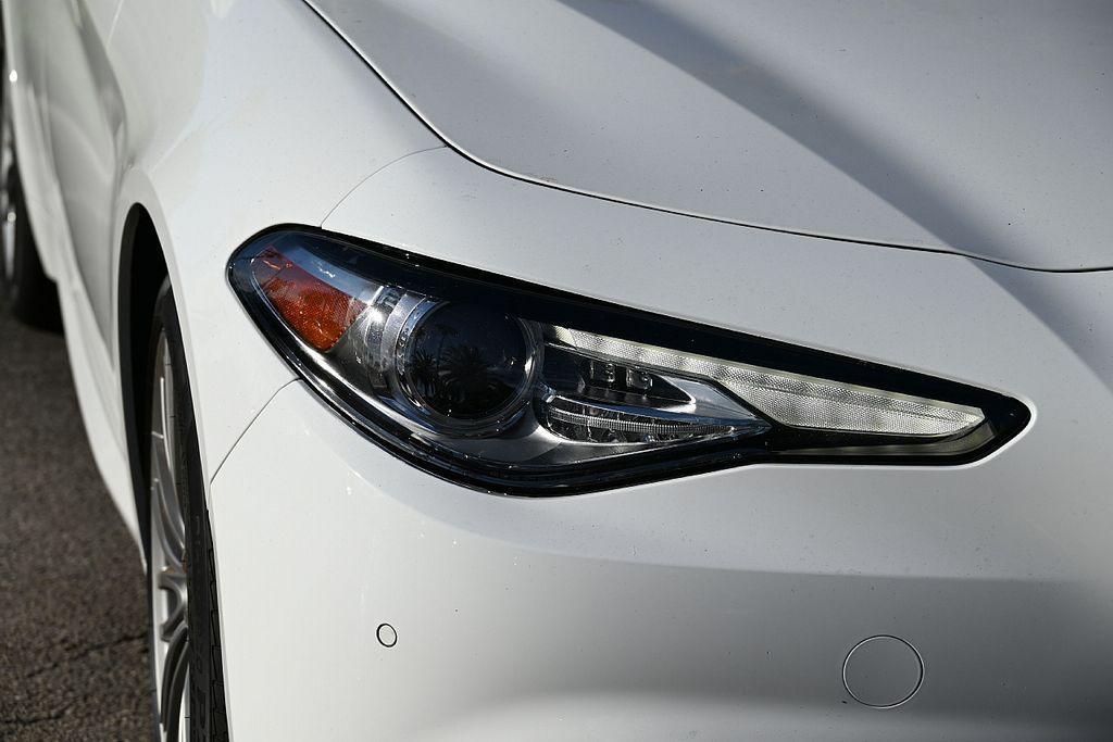 used 2020 Alfa Romeo Giulia car, priced at $20,752