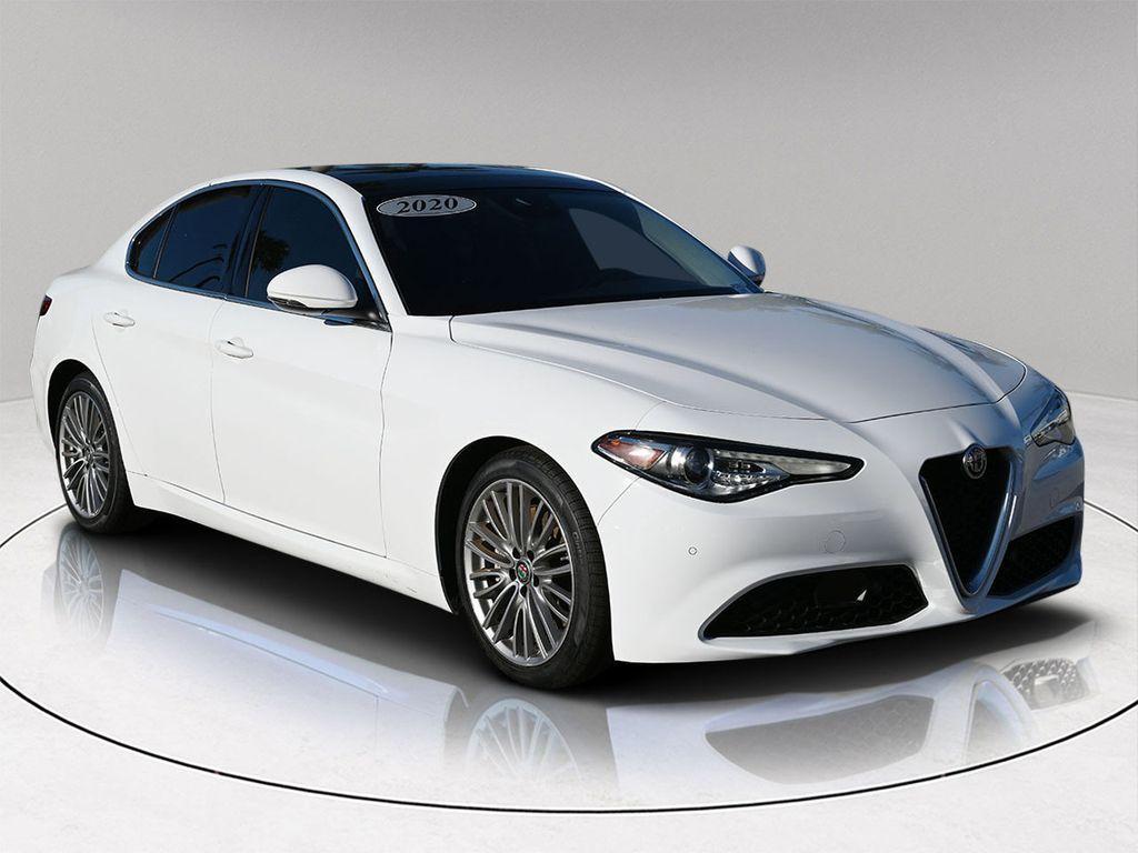 used 2020 Alfa Romeo Giulia car, priced at $20,752
