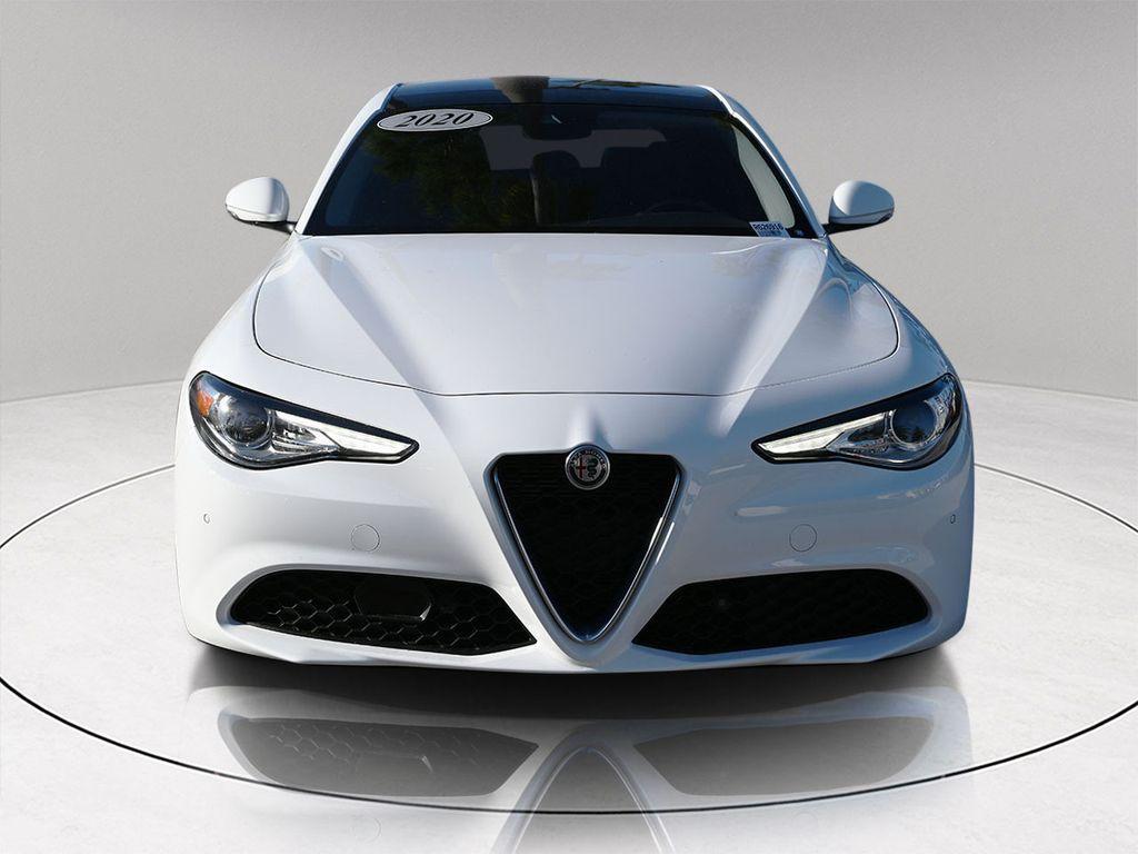used 2020 Alfa Romeo Giulia car, priced at $20,752