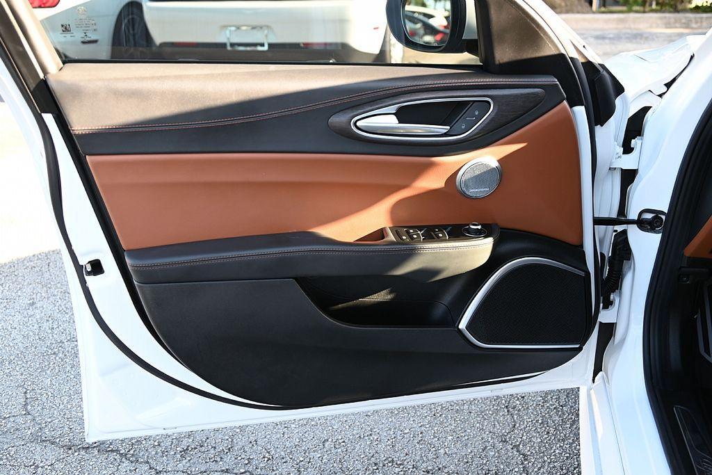 used 2020 Alfa Romeo Giulia car, priced at $20,752