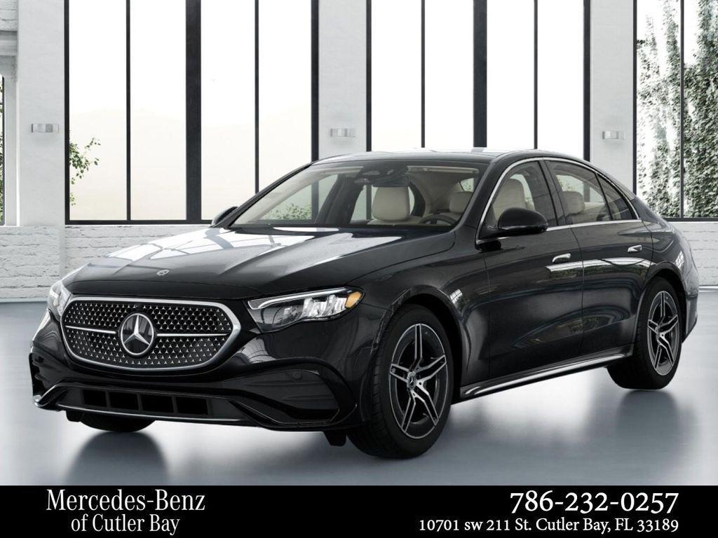 new 2025 Mercedes-Benz E-Class car, priced at $70,325