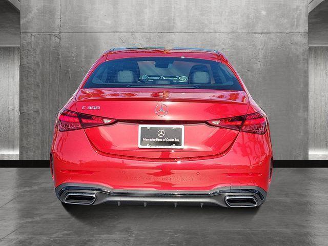 new 2024 Mercedes-Benz C-Class car, priced at $57,275