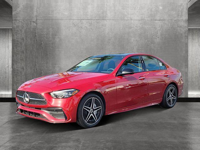 new 2024 Mercedes-Benz C-Class car, priced at $57,275