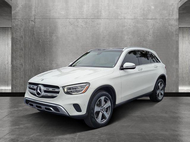 used 2021 Mercedes-Benz GLC 300 car, priced at $27,890