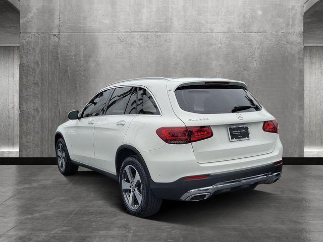 used 2021 Mercedes-Benz GLC 300 car, priced at $27,890