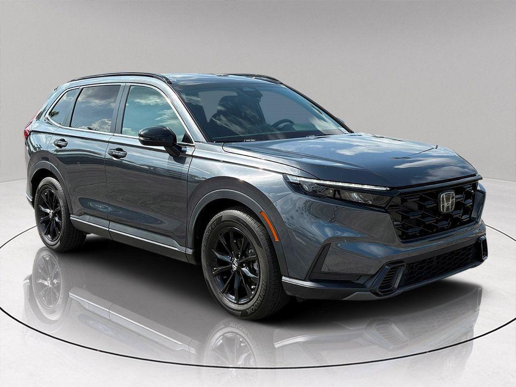 used 2023 Honda CR-V Hybrid car, priced at $29,764