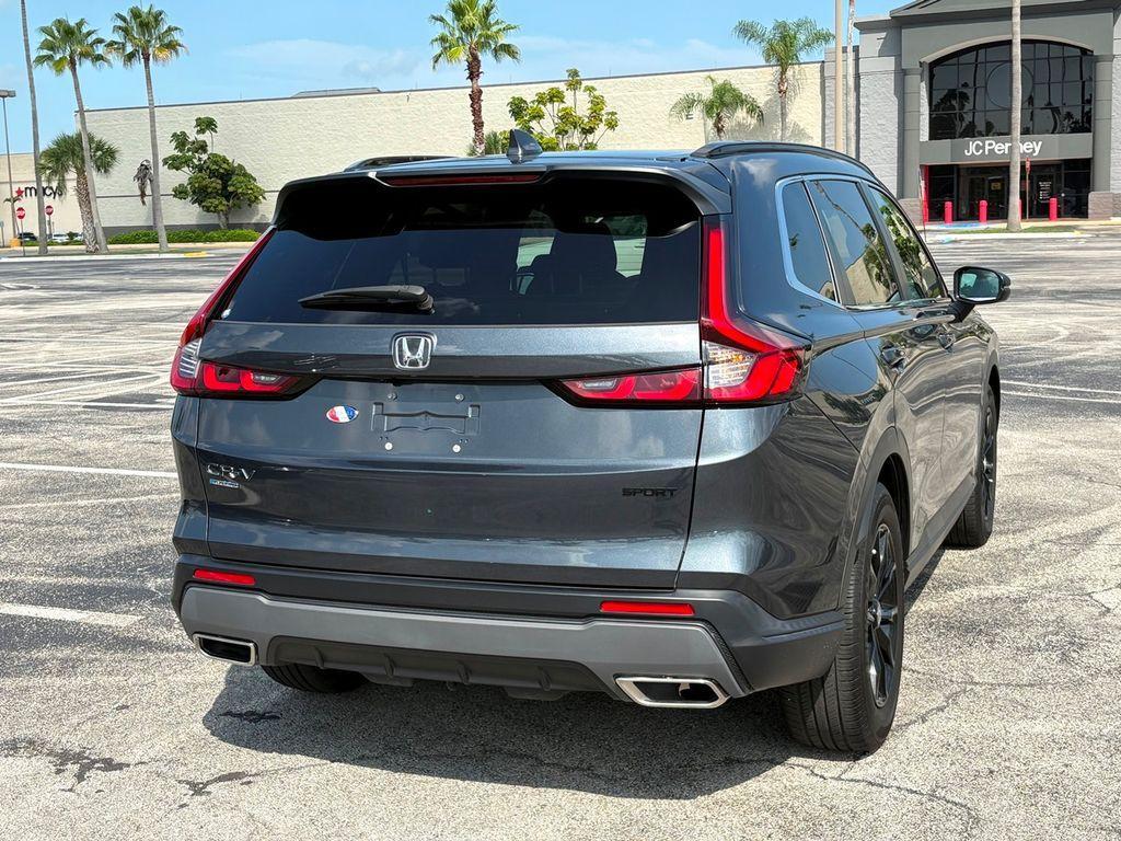 used 2023 Honda CR-V Hybrid car, priced at $29,764
