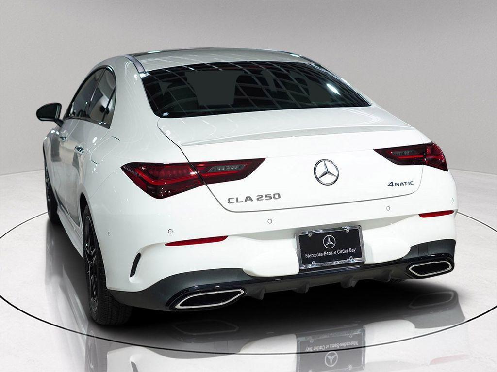 new 2025 Mercedes-Benz CLA 250 car, priced at $56,285