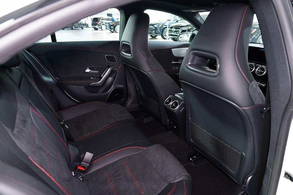 new 2025 Mercedes-Benz CLA 250 car, priced at $56,285