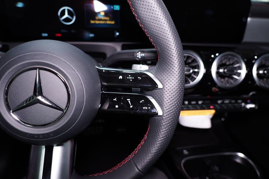new 2025 Mercedes-Benz CLA 250 car, priced at $56,285