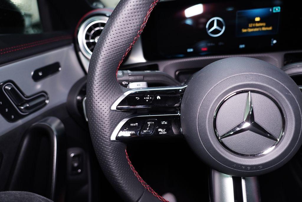 new 2025 Mercedes-Benz CLA 250 car, priced at $56,285