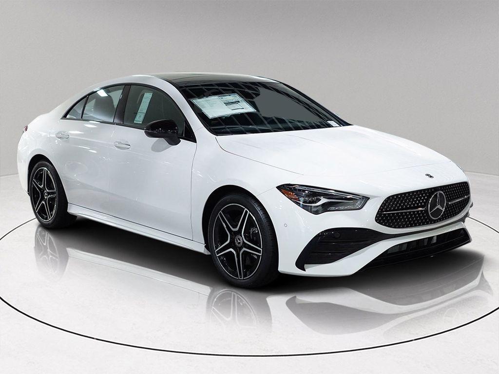 new 2025 Mercedes-Benz CLA 250 car, priced at $56,285