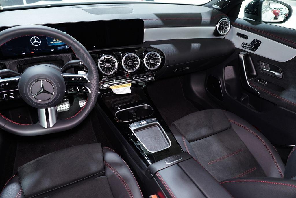 new 2025 Mercedes-Benz CLA 250 car, priced at $56,285