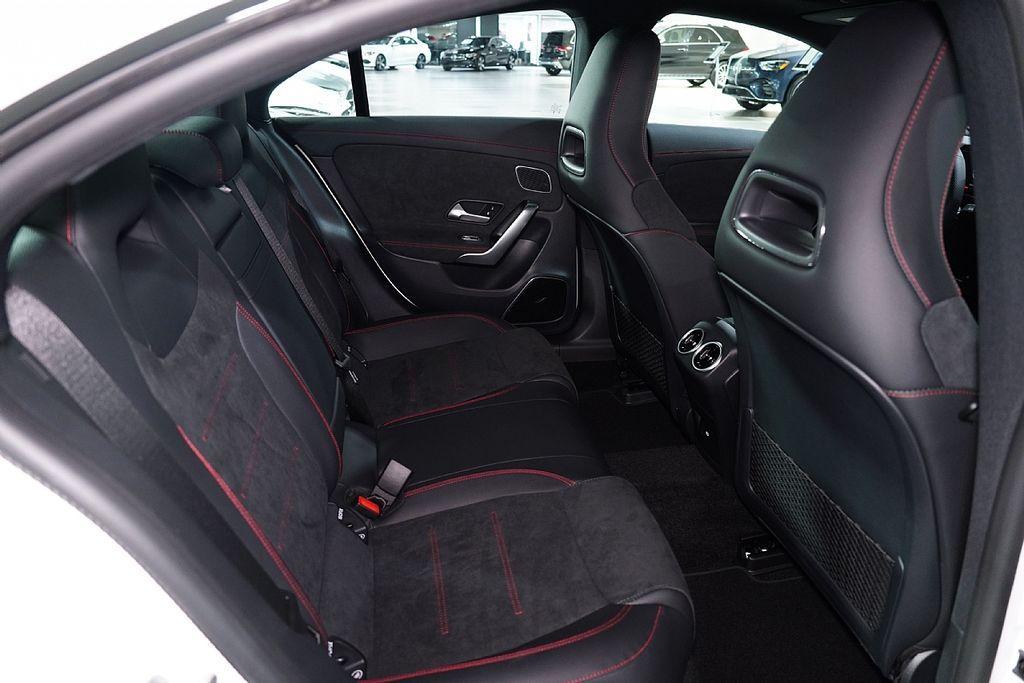 new 2025 Mercedes-Benz CLA 250 car, priced at $56,285