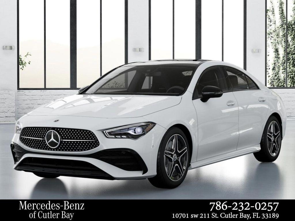 new 2025 Mercedes-Benz CLA 250 car, priced at $56,285