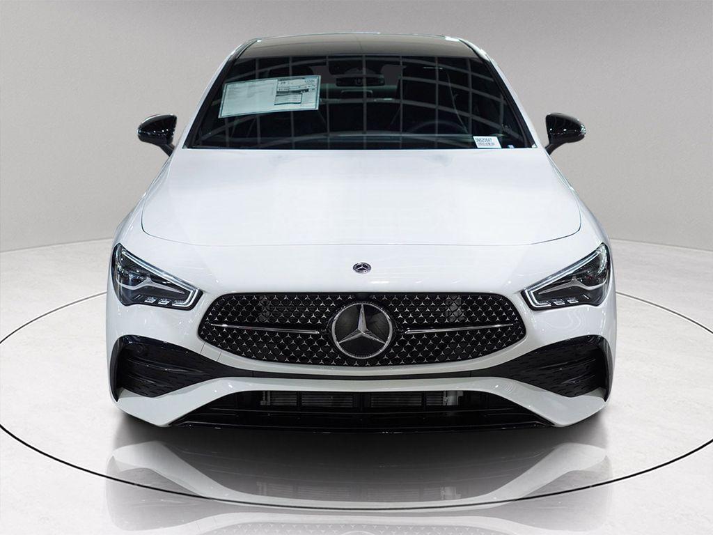 new 2025 Mercedes-Benz CLA 250 car, priced at $56,285