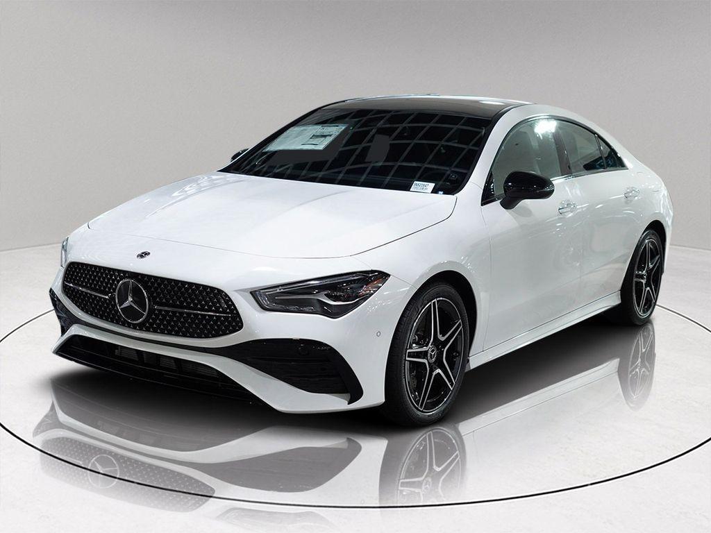 new 2025 Mercedes-Benz CLA 250 car, priced at $56,285