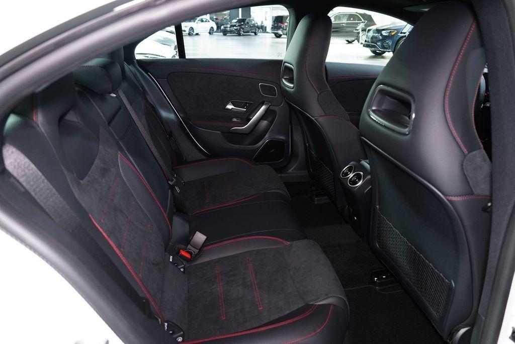 new 2025 Mercedes-Benz CLA 250 car, priced at $56,285