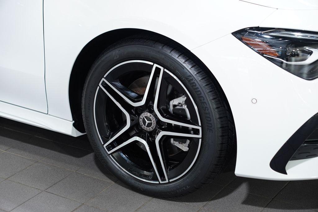 new 2025 Mercedes-Benz CLA 250 car, priced at $56,285