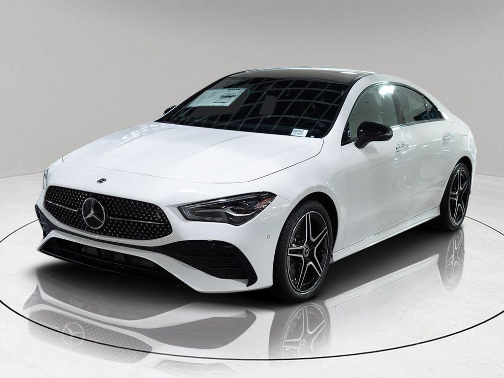 new 2025 Mercedes-Benz CLA 250 car, priced at $56,285
