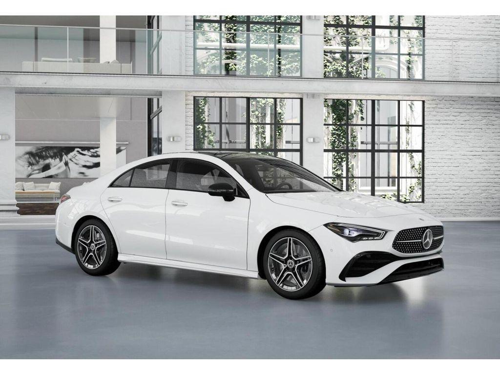 new 2025 Mercedes-Benz CLA 250 car, priced at $56,285