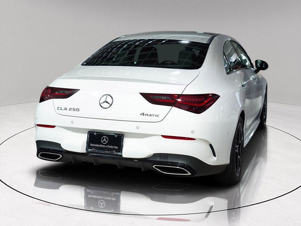 new 2025 Mercedes-Benz CLA 250 car, priced at $56,285