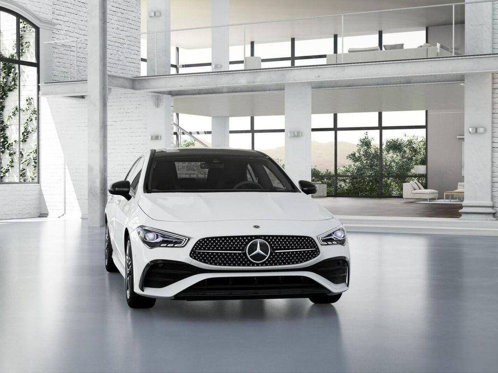 new 2025 Mercedes-Benz CLA 250 car, priced at $56,285