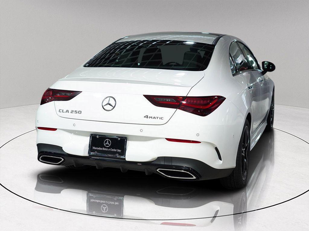 new 2025 Mercedes-Benz CLA 250 car, priced at $56,285