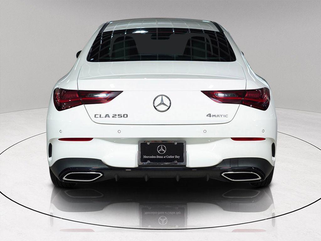 new 2025 Mercedes-Benz CLA 250 car, priced at $56,285
