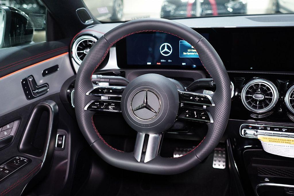 new 2025 Mercedes-Benz CLA 250 car, priced at $56,285