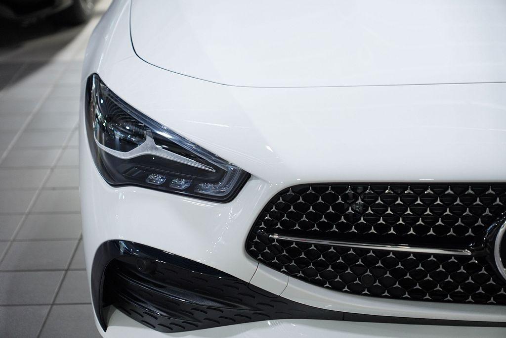 new 2025 Mercedes-Benz CLA 250 car, priced at $56,285