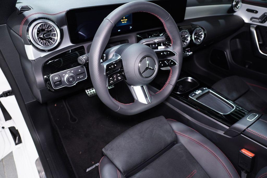 new 2025 Mercedes-Benz CLA 250 car, priced at $56,285