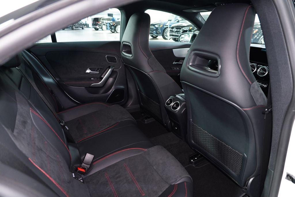 new 2025 Mercedes-Benz CLA 250 car, priced at $56,285
