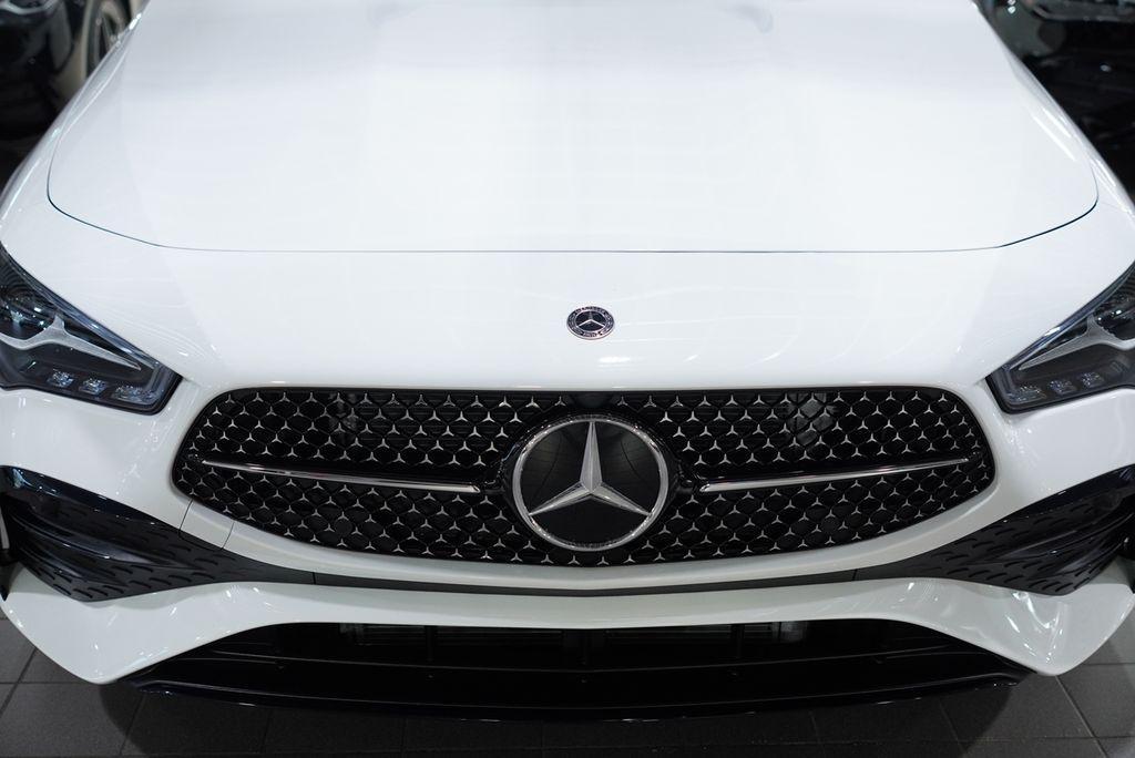 new 2025 Mercedes-Benz CLA 250 car, priced at $56,285