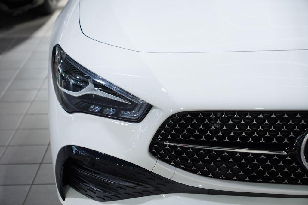 new 2025 Mercedes-Benz CLA 250 car, priced at $56,285