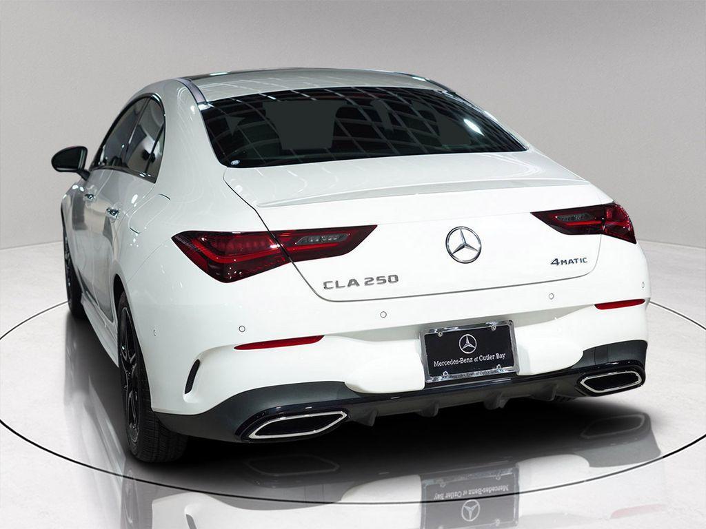 new 2025 Mercedes-Benz CLA 250 car, priced at $56,285